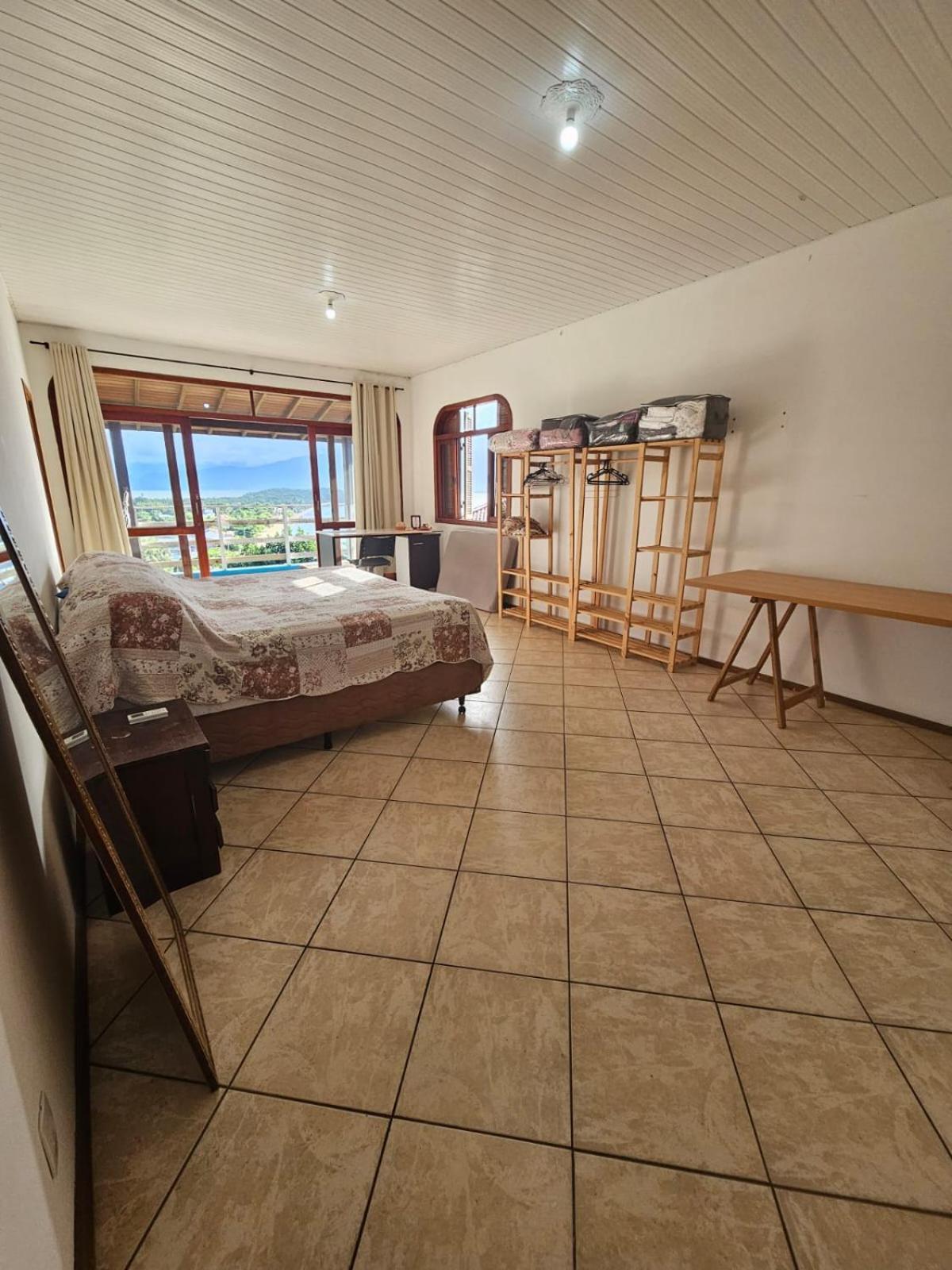 Apartamento Sossego, Linda Vista, 400mts E Home-office Florianopolis